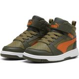 PUMA Rebound V6 Mid WTR AC+ PS Sneakers - Dark Olive-Maple Syrup-Synthetisch