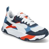 Sneakers - Leer - Imitatieleer - Mesh - Suède - Logoprint