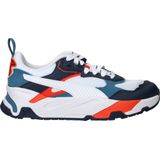 Sneakers - Leer - Imitatieleer - Mesh - Suède - Logoprint