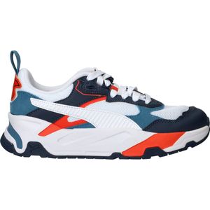 Sneakers - Leer - Imitatieleer - Mesh - Suède - Logoprint