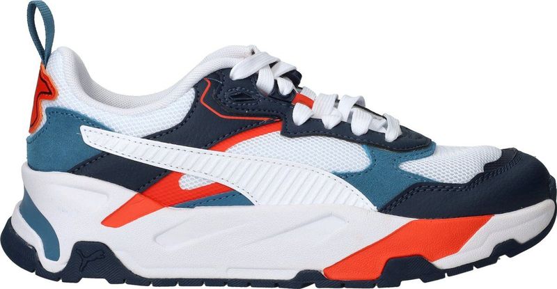 Sneakers - Leer - Imitatieleer - Mesh - Suède - Logoprint