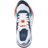 Sneakers - Leer - Imitatieleer - Mesh - Suède - Logoprint