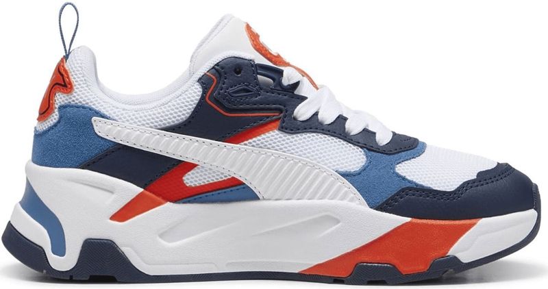 Sneakers - Leer - Imitatieleer - Mesh - Suède - Logoprint