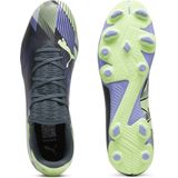 PUMA FUTURE 7 PLAY FG/AG Unisex Sportschoenen - Gray Skies - Elektro Purple - Fizzy Apple