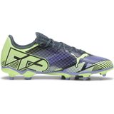 PUMA FUTURE 7 PLAY FG/AG Unisex Sportschoenen - Gray Skies - Elektro Purple - Fizzy Apple