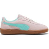 Puma - Palermo - Sneakers - Zwart - Suède en Leer