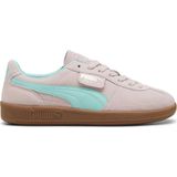 Puma - Palermo - Sneakers - Zwart - Suède en Leer
