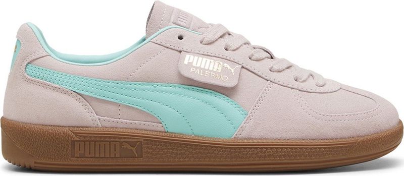 Puma - Palermo - Sneakers - Zwart - Suède en Leer