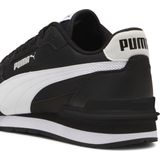 PUMA - ST Runner v4 - Sneakers - Puma Black-Puma White - Suède en Nylon