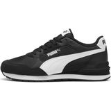 PUMA - ST Runner v4 - Sneakers - Puma Black-Puma White - Suède en Nylon