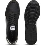 PUMA - ST Runner v4 - Sneakers - Puma Black-Puma White - Suède en Nylon