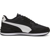 PUMA - ST Runner v4 - Sneakers - Puma Black-Puma White - Suède en Nylon