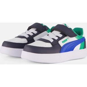 Puma Caven 2.0 Block Sneakers wit Synthetisch - Heren - Maat 30