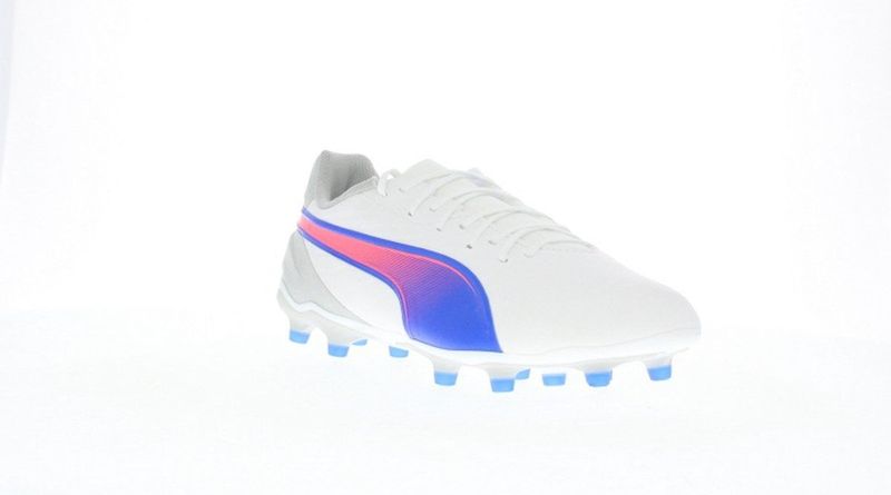 Puma - King Match - Voetbalschoenen - Zwart - Microvezel