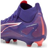 PUMA Chaussures de football Ultra 5 Match+ Fg/Ag WN pour femme, Lapis Lazuli PUMA Blanc Coucher de Soleil Lueur, 40.5 EU