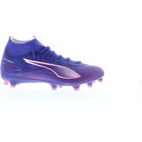 Puma - Ultra 5 Match+ - Voetbalschoenen - Blauw - Materiaal: Vezelbasis