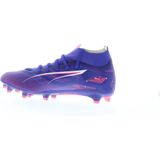 Puma - Ultra 5 Match+ - Voetbalschoenen - Blauw - Materiaal: Vezelbasis