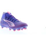 Puma - Ultra 5 Match+ - Voetbalschoenen - Blauw - Materiaal: Vezelbasis