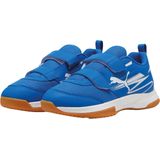 PUMA - Varion II - Korfbalschoenen - Blauw/Wit - Gerecycled Materiaal