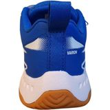 PUMA - Varion II - Korfbalschoenen - Blauw/Wit - Gerecycled Materiaal