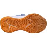 PUMA - Varion II - Korfbalschoenen - Blauw/Wit - Gerecycled Materiaal