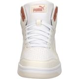 Puma - Rebound v6 - Sneakers Hoog - Gebroken Wit