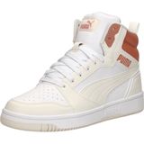 Puma - Rebound v6 - Sneakers Hoog - Gebroken Wit