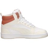 Puma - Rebound v6 - Sneakers Hoog - Gebroken Wit