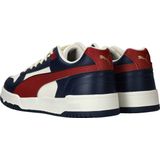 PUMA Rbd Game - Sneaker - Alpine Snow - Zwart - Olive - Gerecycled Materiaal