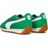 PUMA Easy Rider Vintage sneakers, Groen/Wit, Maat 35,5