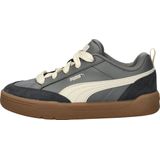 Sneakers - Park Lifestyle - Zwart - Leer en Imitatieleer