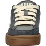 Sneakers - Park Lifestyle - Zwart - Leer en Imitatieleer