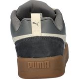 Sneakers - Park Lifestyle - Zwart - Leer en Imitatieleer