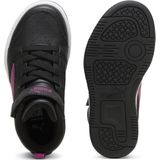 PUMA - REBOUND V6 MID WTR AC - Sneakers - Zwart - Textiel