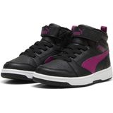 PUMA - REBOUND V6 MID WTR AC - Sneakers - Zwart - Textiel