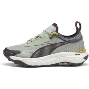 Voyage NITRO? 3 hardloopschoenen voor Dames, Groen/Goud, Maat 40,5 | PUMA