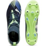 PUMA - Future 7 - Voetbalschoenen - Zwart - Synthetisch - Lichtgewicht Bovenwerk