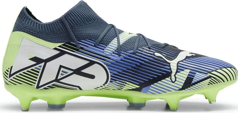 PUMA - Future 7 - Voetbalschoenen - Zwart - Synthetisch - Lichtgewicht Bovenwerk