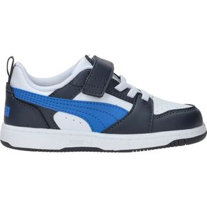 Puma Rebound V6 Lo peach für Kinder, weiß, Gr. 30 EU / 11,5 Kids UK