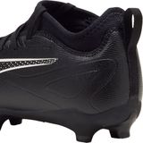 Puma - Ultra 5 Match Fg/ag Jr - Voetbalschoenen - Zwart - Synthetisch