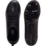 Puma - Ultra 5 Match Fg/ag Jr - Voetbalschoenen - Zwart - Synthetisch