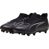 Puma - Ultra 5 Match Fg/ag Jr - Voetbalschoenen - Zwart - Synthetisch