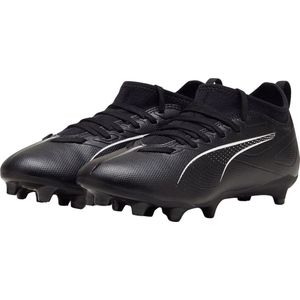 Puma - Ultra 5 Match Fg/ag Jr - Voetbalschoenen - Zwart - Synthetisch