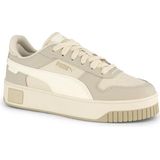 PUMA Carina Street Animal Sneakers - Alpine Snow Warm Wit
