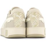 PUMA Carina Street Sneaker Dames - Alpine Sneeuw Warm Wit Woestijn Stof