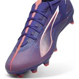 Puma - Ultra 5 Pro - Voetbalschoenen - Zwart - Kunststof