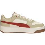 Puma - Carina Street Lux - Sneakers - Beige - Laag