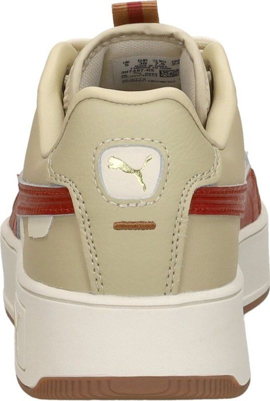Puma - Carina Street Lux - Sneakers - Beige - Laag