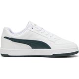 PUMA Puma Caven 2 0 Unisex Sneakers - PUMA White-Dark Myrtle-PUMA Gold