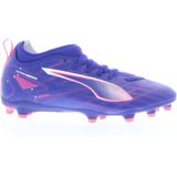Puma - Ultra 5 Match Fg/ag Jr - Voetbalschoenen - Zwart - Synthetisch